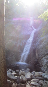 Faery Falls spirit photo