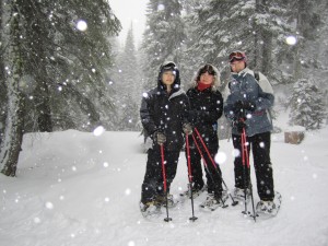 Snowshoe Mount Shasta