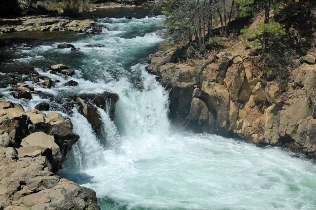 McCloud Lower Falls ~ Shasta Vortex Retreat; photo by The Nature Whisperer