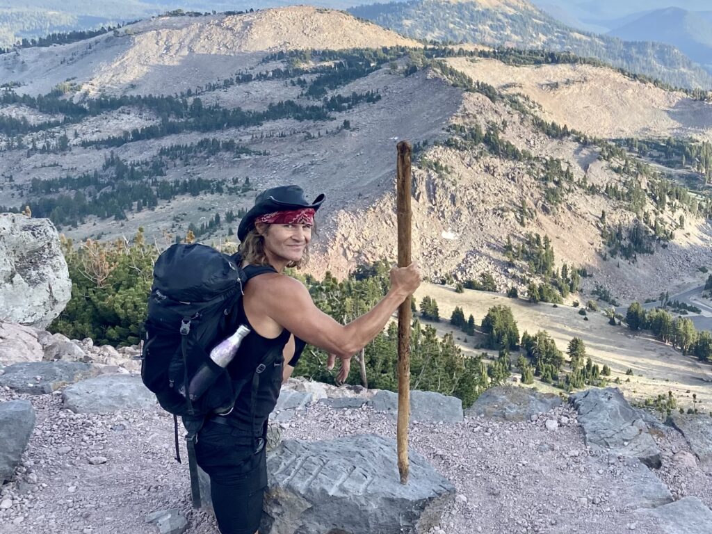 Entrance to Bunny Flats ~ Mt Shasta